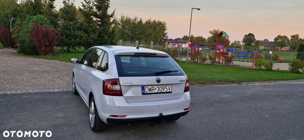 Skoda RAPID Spb 1.0 TSI Clever - 25