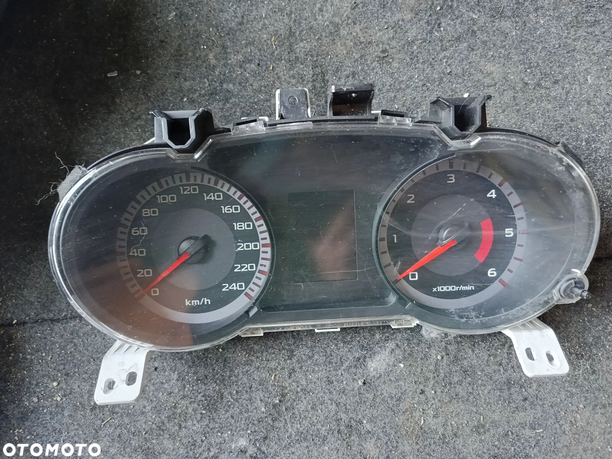 MITSUBISHI OUTLANDER II LICZNIK ZEGARY 507-920H - 1