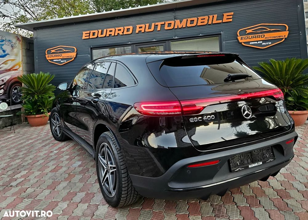 Mercedes-Benz EQC 400 4Matic AMG Line - 5