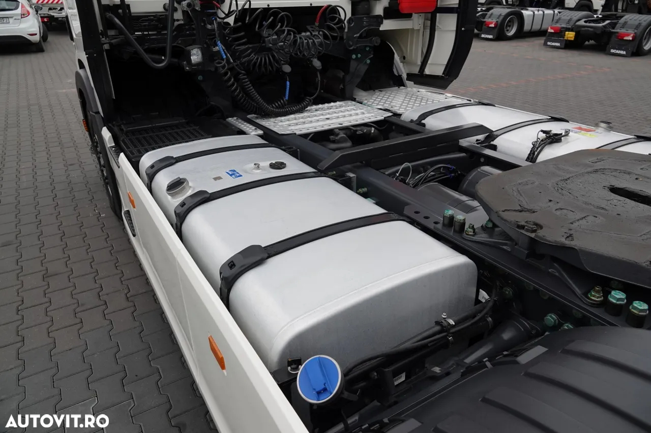 Scania R 450 / RETARDER / FULL AIRMATIC / CONTRACTUL DE SERVICE - 11