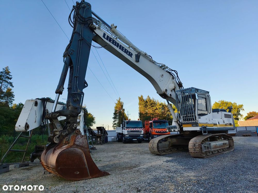 Liebherr R 944B HD-SL  Koparka Wyburzeniowa Long - 3