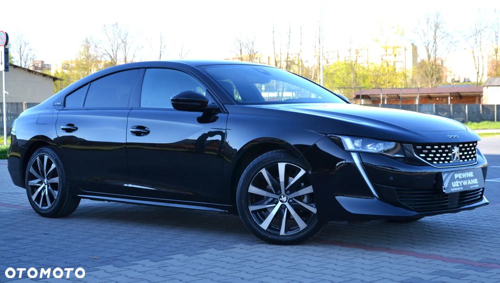 Peugeot 508 1.6 PureTech GT S&S EAT8 - 24