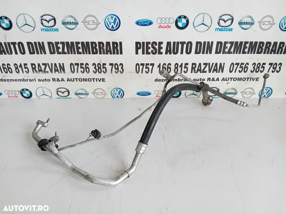 Conducte Conducta Clima Vw Passat B8 2.0 Tdi 2014-2020 Cod 3Q0816741E 5Q0816743D Motor DFG CNH DTR - 2