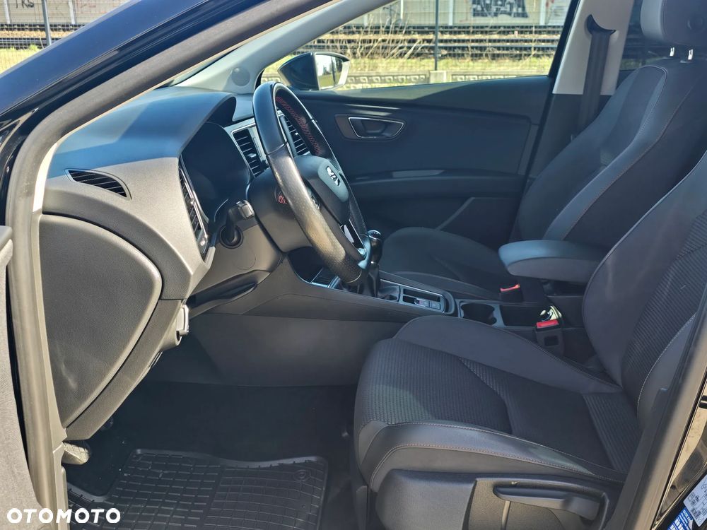 Seat Leon 1.4 TSI FR Black S&S - 16
