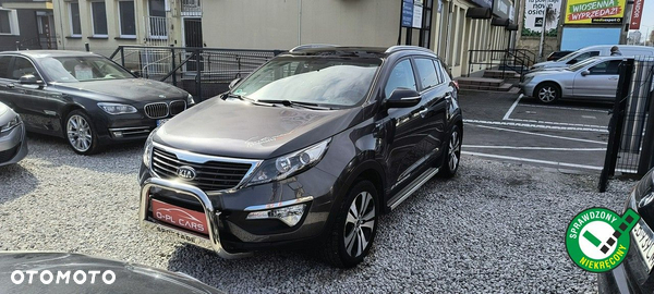 Kia Sportage 2.0 CRDI 184 4WD Automatik Spirit