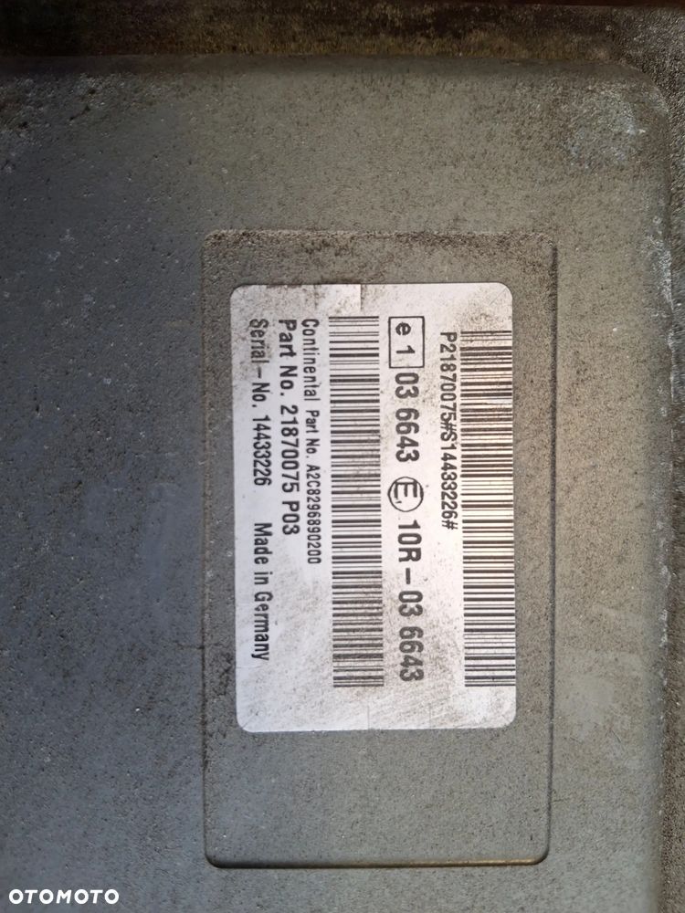 STEROWNIK AD BLUE RENUALT GAMA D DTI - 3