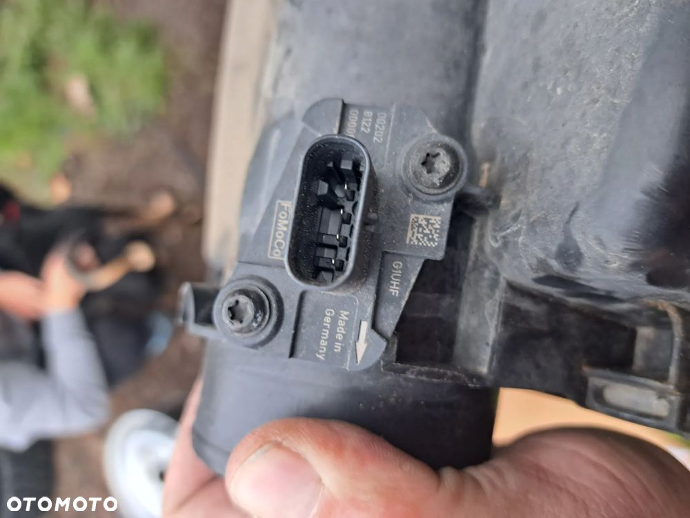 Obudowa filtra powietrza Ford Transit Custom przepływomierz powietrza CA61-12B579-AA GK21-9643-AA pokrywa górna dekiel filtra powietrza - 6