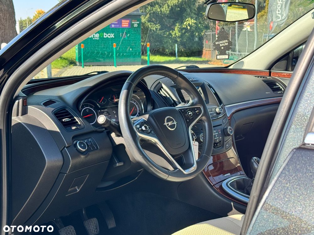 Opel Insignia 2.0 CDTI EcoFLEX S&S - 25