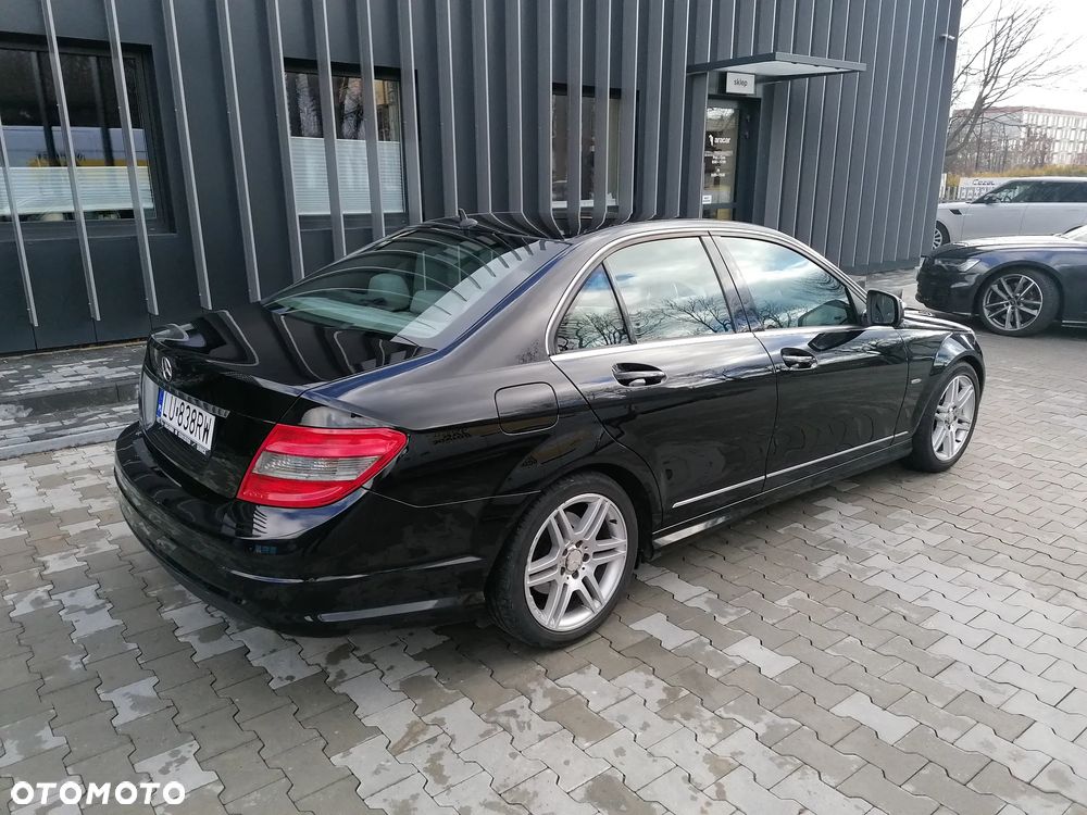 Mercedes-Benz Klasa C 180 Kompressor Avantgarde - 8