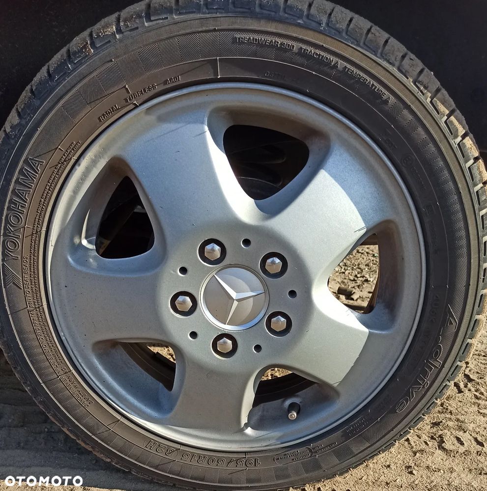 ALUFELGI MERCEDES R15 5x112 - 2