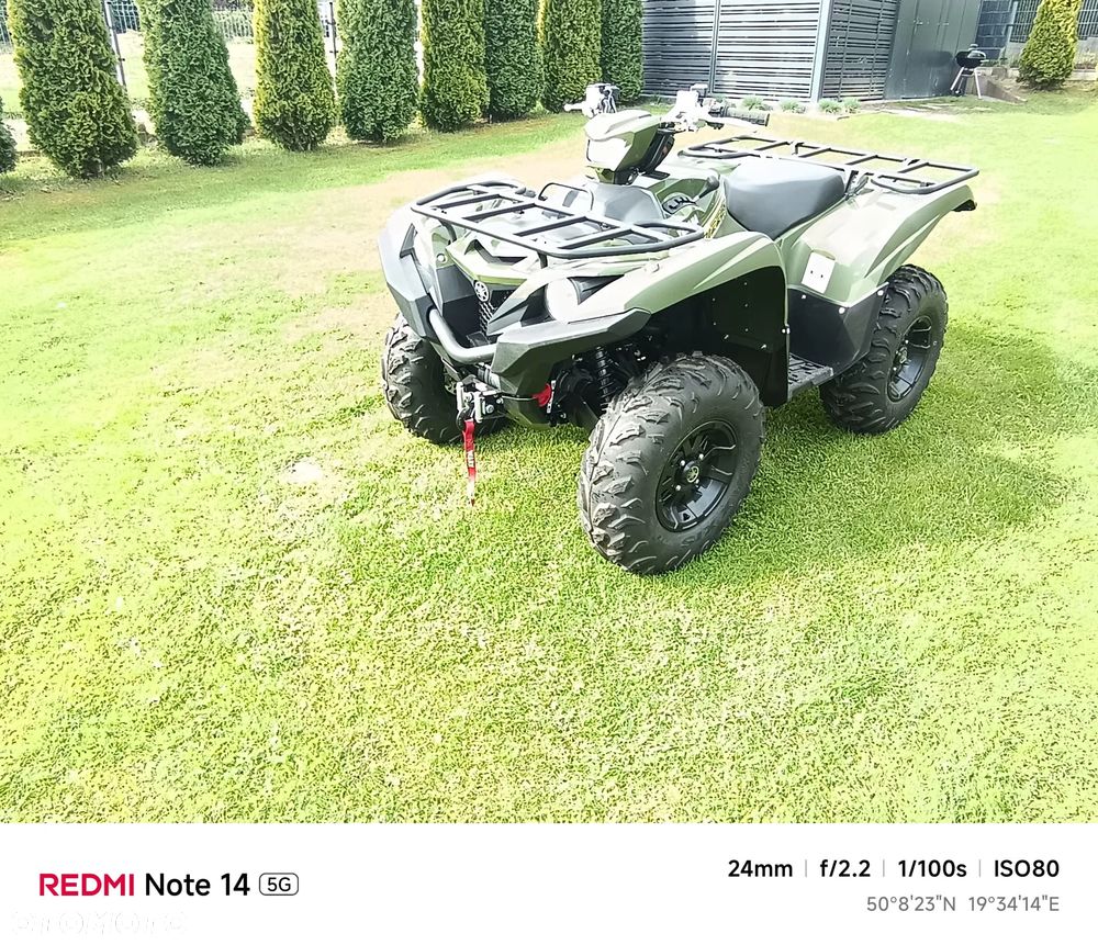 Yamaha Grizzly - 5