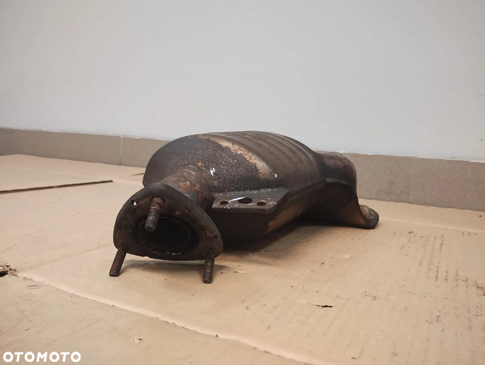 OPEL CORSA E 1.4 KATALIZATOR KOLEKTOR WYDECHOWY 25195105 - 4