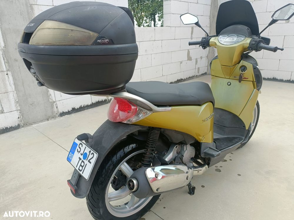 Aprilia Scarabeo 200 - 3