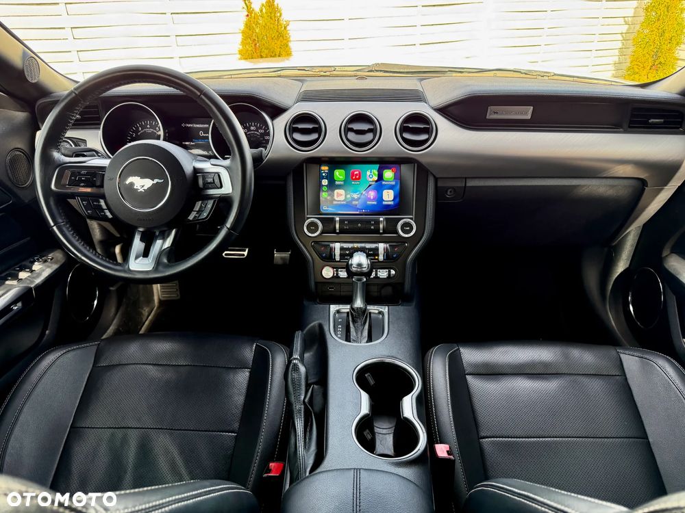 Ford Mustang Cabrio 2.3 Eco Boost - 10