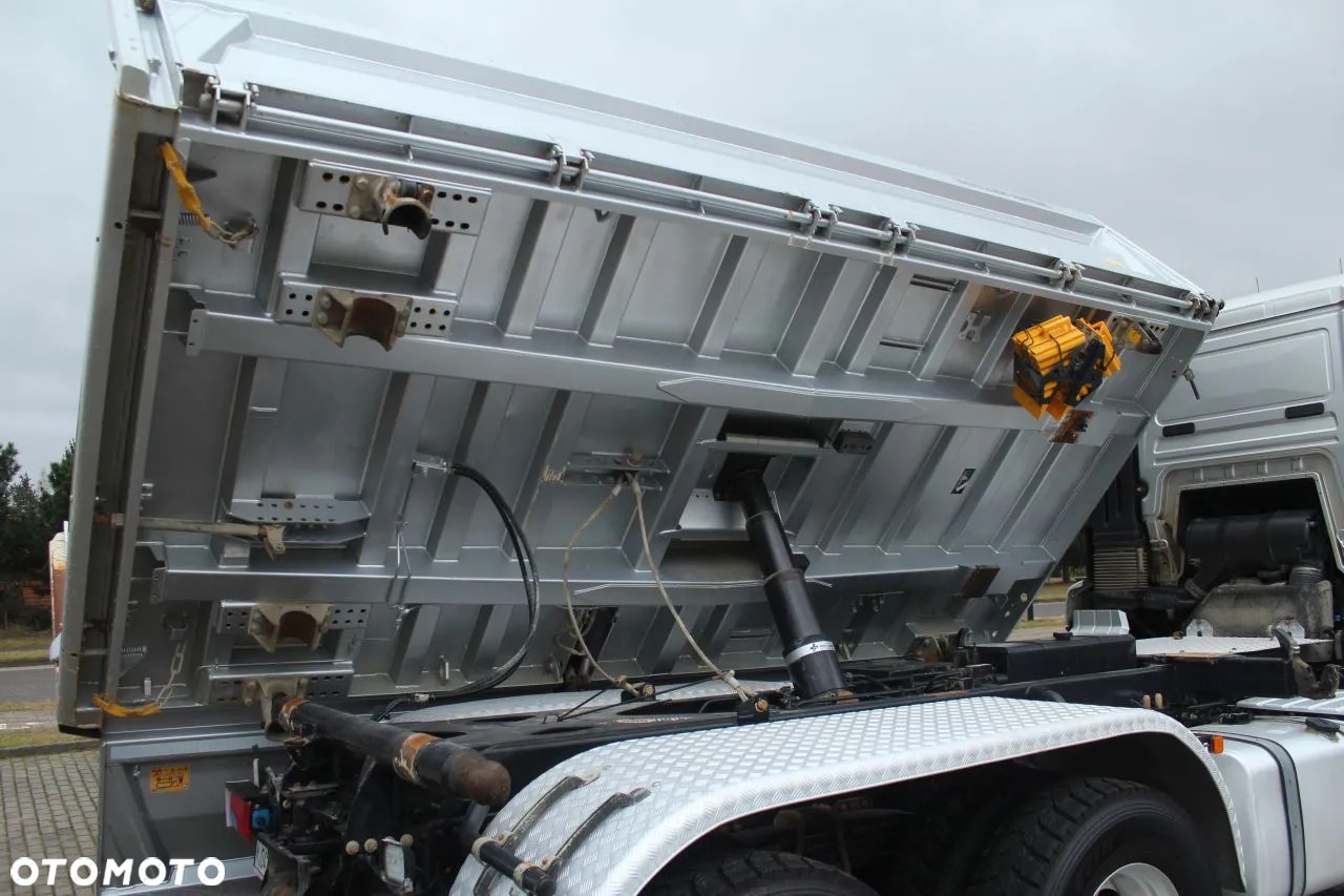 MAN TGS 26.500 6x4 WYWROTKA BORDMATIC MEILLER KIPPER Z NIEMIEC - 11