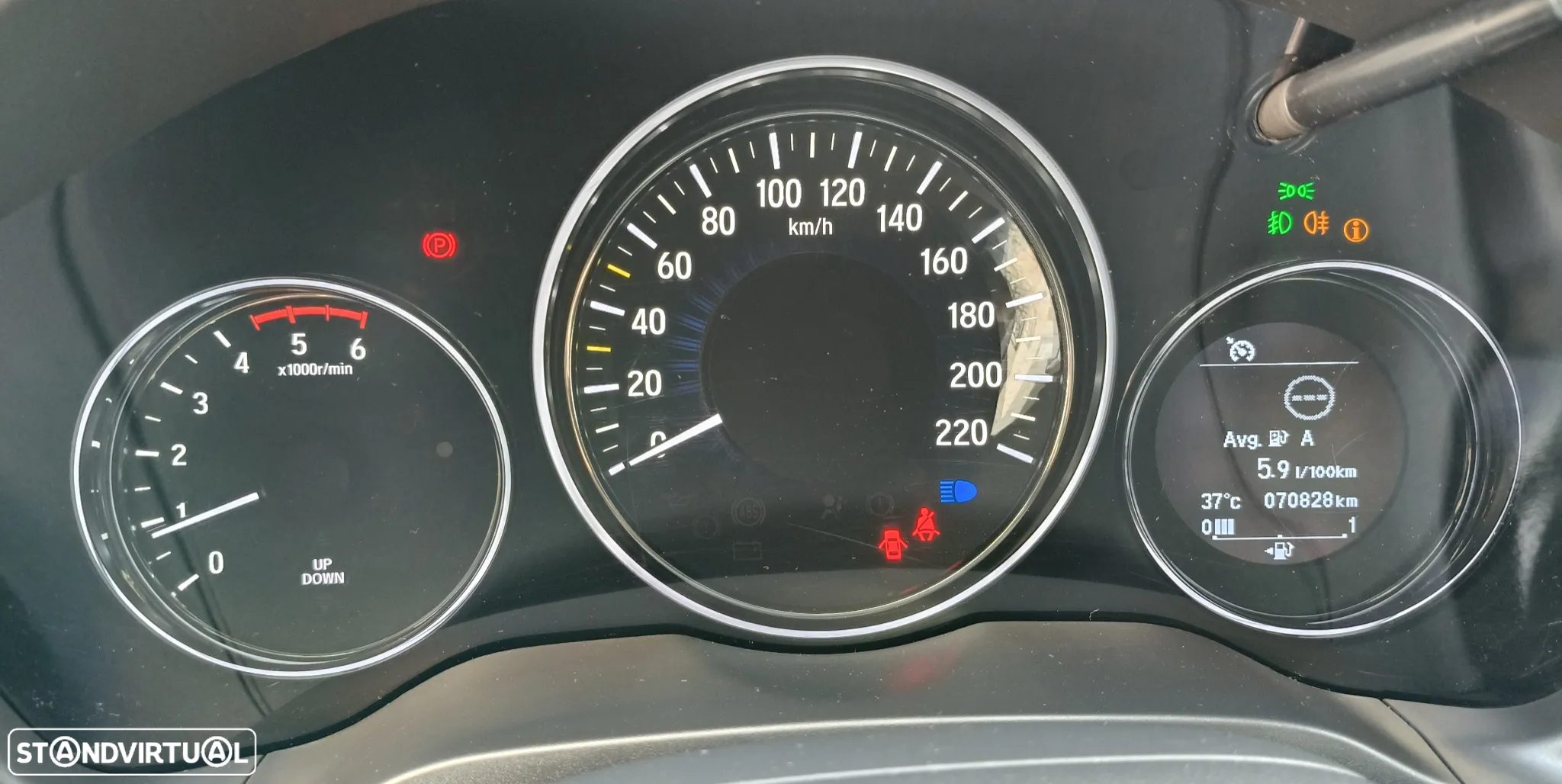 Honda HR-V 1.6 i-DTEC Executive - 20