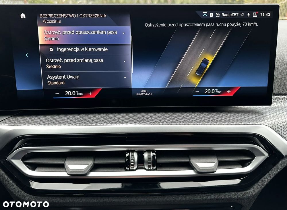 BMW Seria 3 320d xDrive M Sport sport - 36