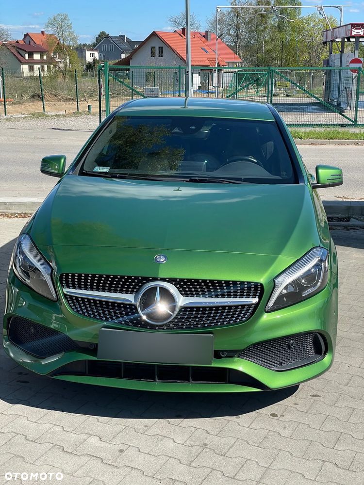 Mercedes-Benz Klasa A 180 d 7G-DCT AMG Line - 12
