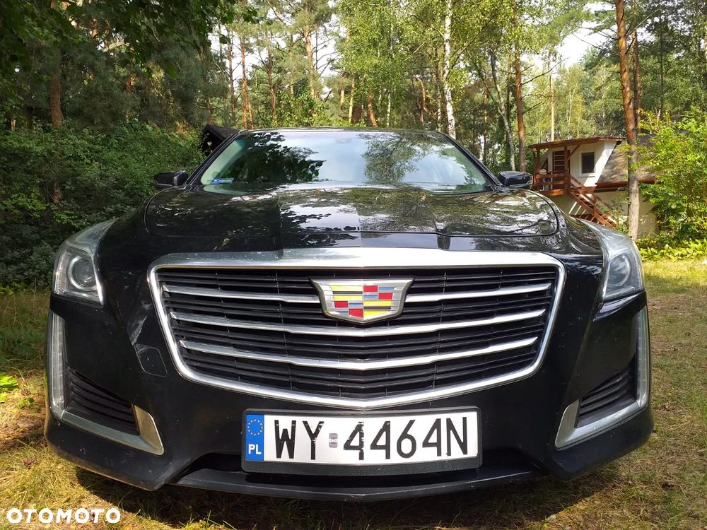 Cadillac CTS 2.0 Turbo AT AWD Elegance - 15