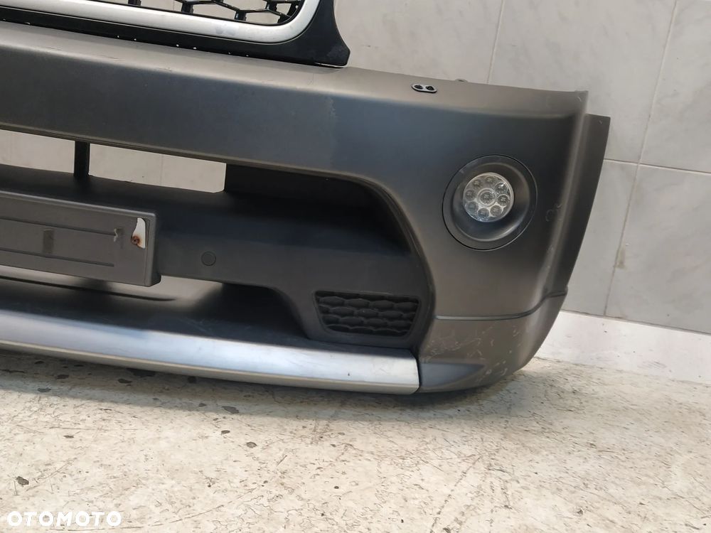 RANGE ROVER SPORT L320 AUTOBIOGRAPHY KOMPLET ZDERZAK PRZÓD PRZEDNI TYŁ TYLNY HALOGENY GRILL PDC WYDECHY ŚWIATŁO STOP LOTKA SPOILER - 7