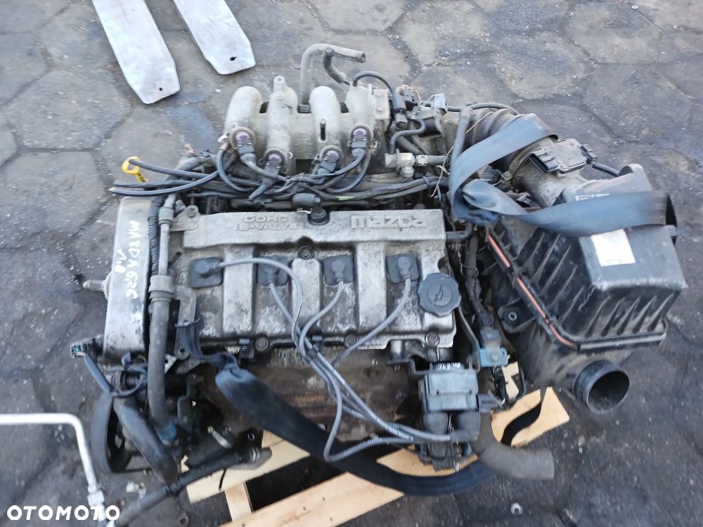 Silnik Kompletny Mazda 626 DOHC 16V 2.0B CEO4D16 + skrzynia biegów gwarancja - 2