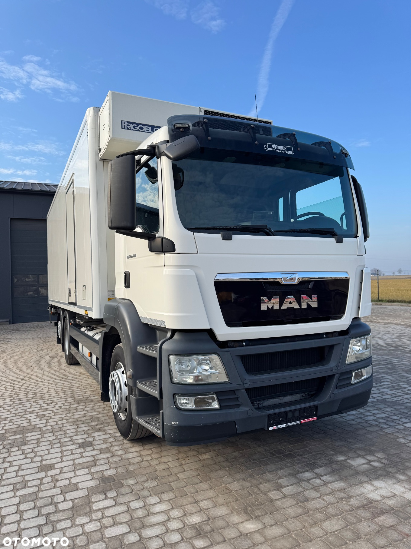 MAN TGS 26.400 6x2 oś skrętna Chłodnia/Winda Stan Idealny ! - 5