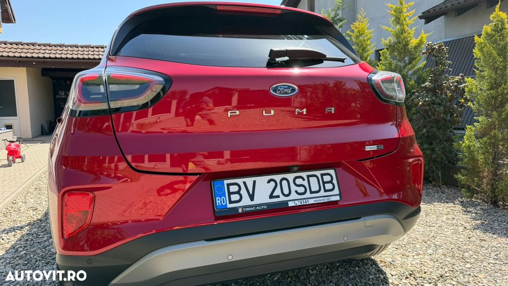 Ford Puma 1.0 EcoBoost MHEV Titanium X - 8