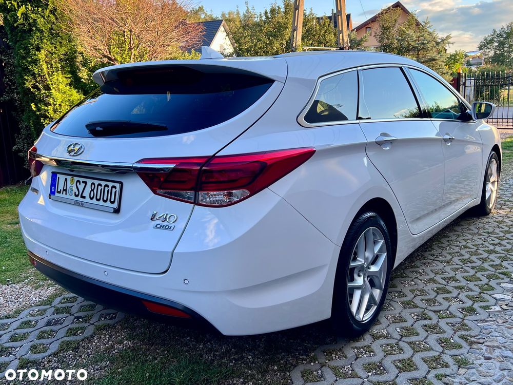 Hyundai i40 Kombi blue 1.7 CRDi Premium - 9