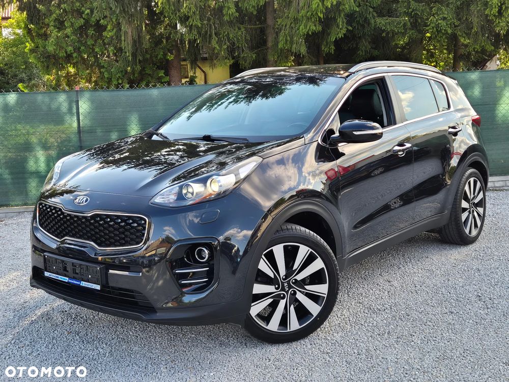 Kia Sportage 2,0 CRDI 2WD Vision - 5
