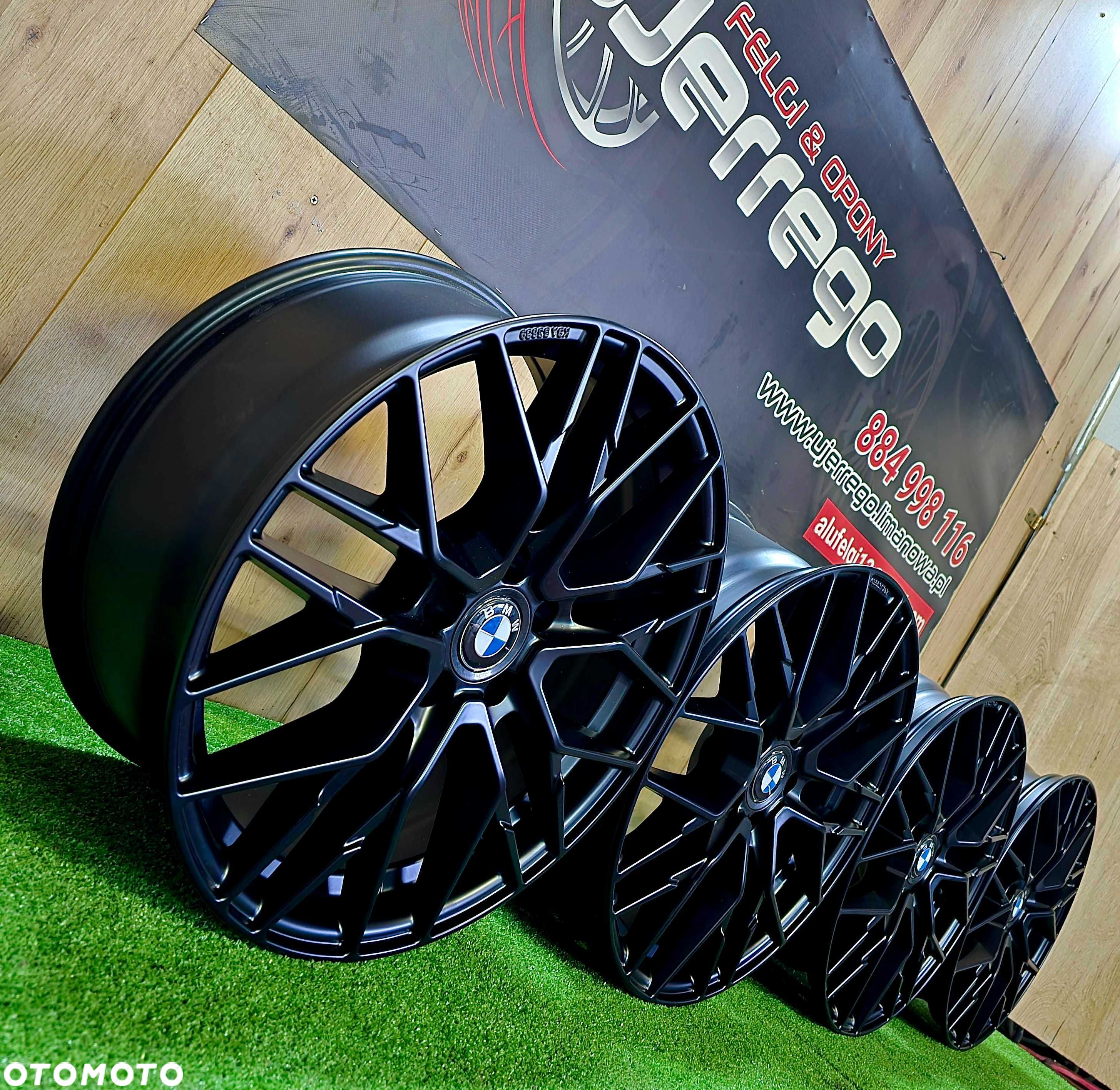 NOWE ALUFELGI BMW 18x5x112 - Seria 1,2,3,5, X1,X2,X3,X4 ( ET 39 i 45) - 2