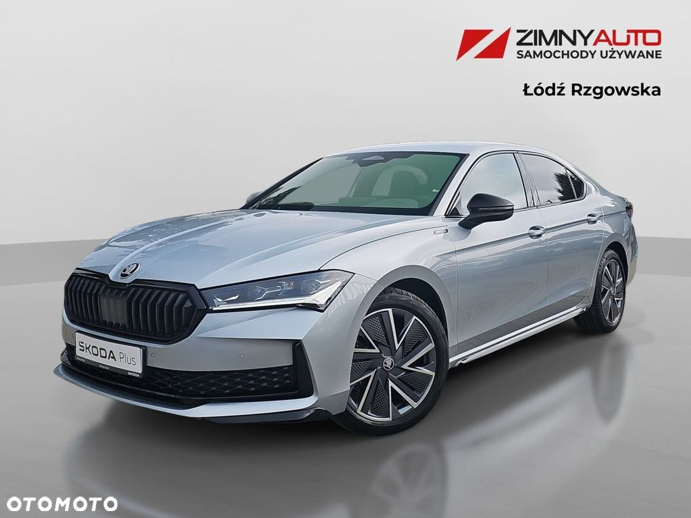 Skoda Superb 2.0 TSI Sportline DSG - 35