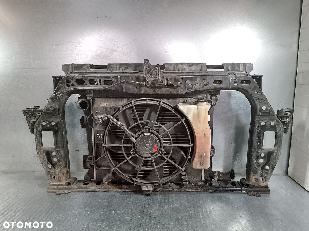 PAS PRZÓD, CHŁODNICA WODY, WENTYLATOR KIA RIO III A005416 1.2 16V - 1