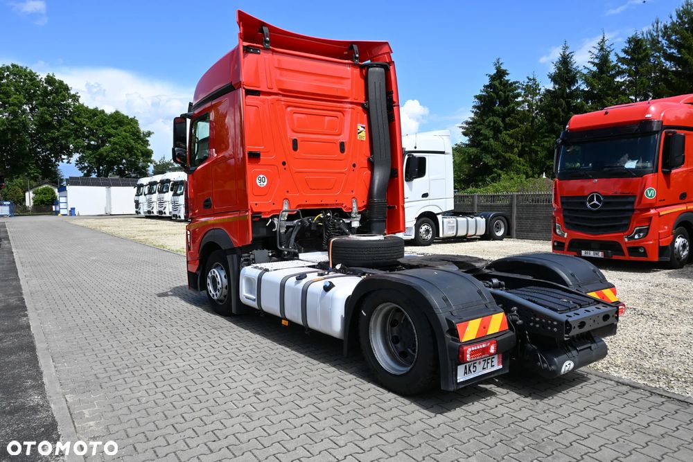 Mercedes-Benz Actros L 1845 bez retardera - 4