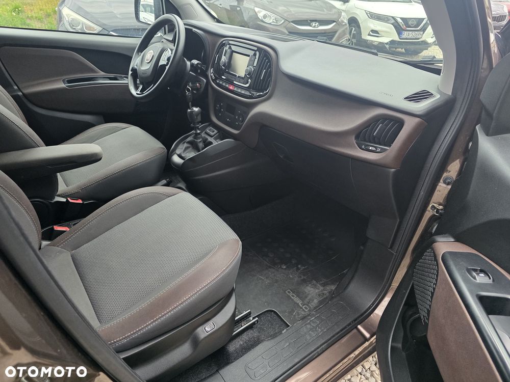 Fiat Doblo 1.6 16V Multijet Trekking - 8