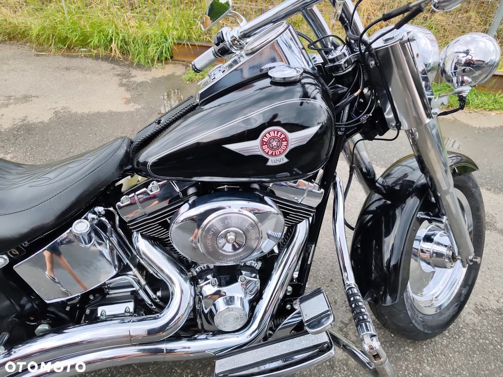 Harley-Davidson Softail Fat Boy - 31