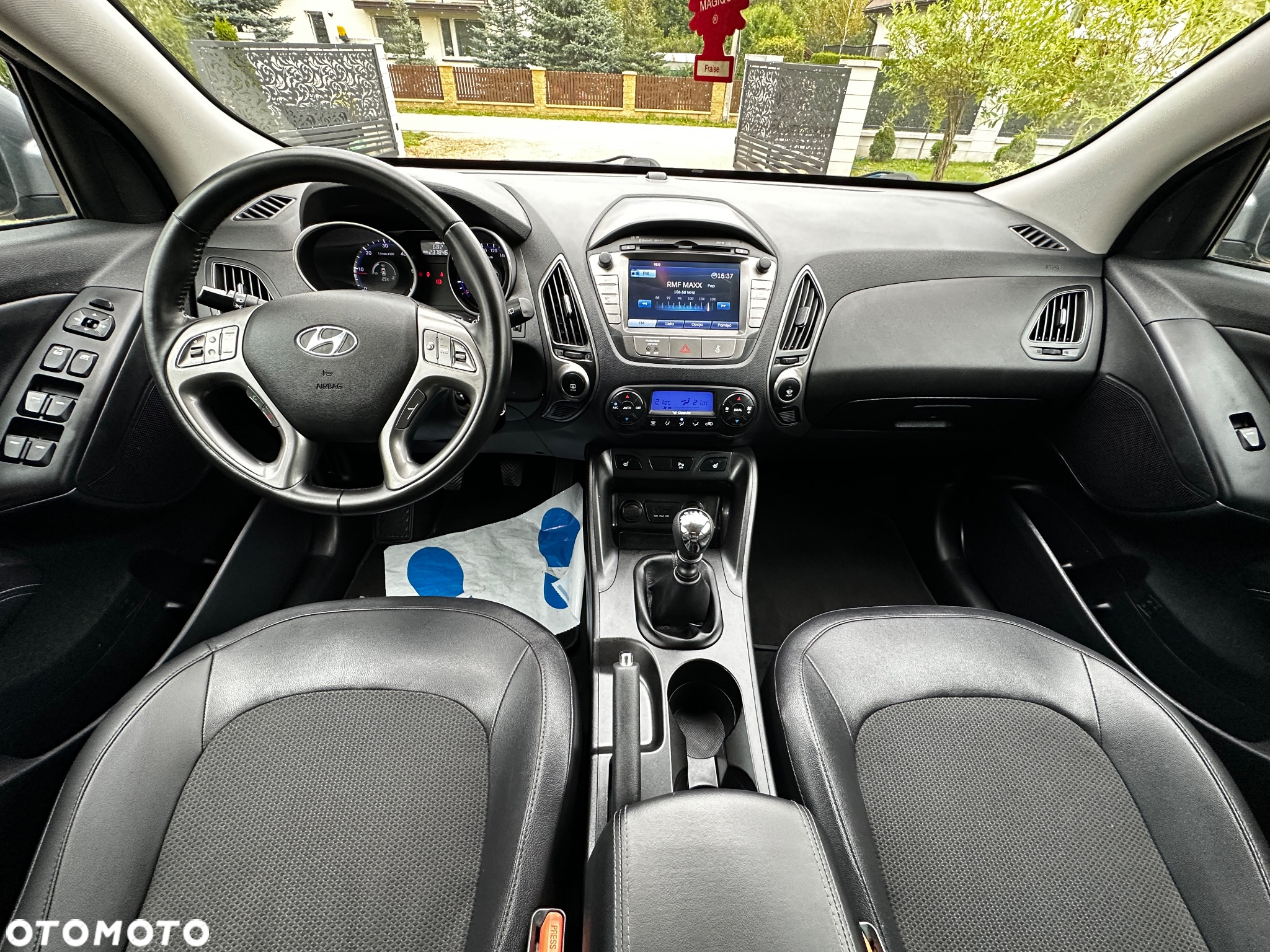 Hyundai ix35 1.7 CRDi 2WD blue Comfort - 6