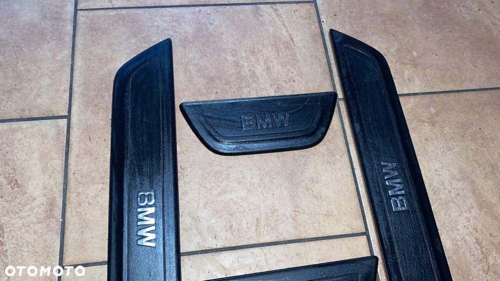 LISTWY NAKŁADKI PROGOWE BMW X3 F25 KOMPLET 7205597 7205611 - 3