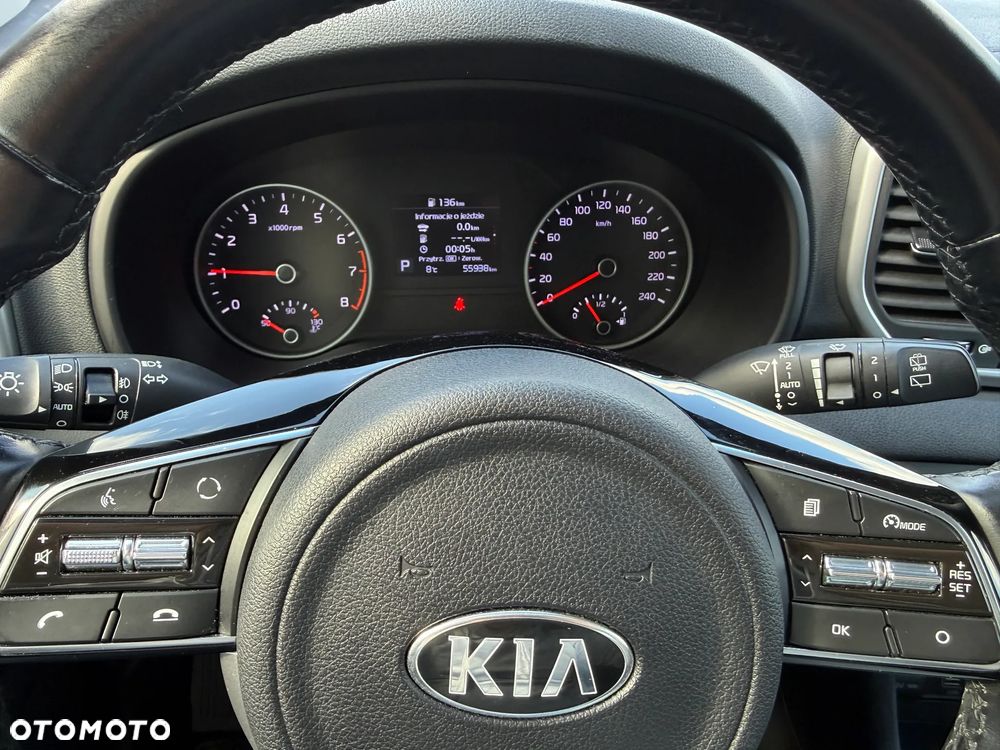 Kia Sportage 1.6 T-GDI M 2WD DCT - 19