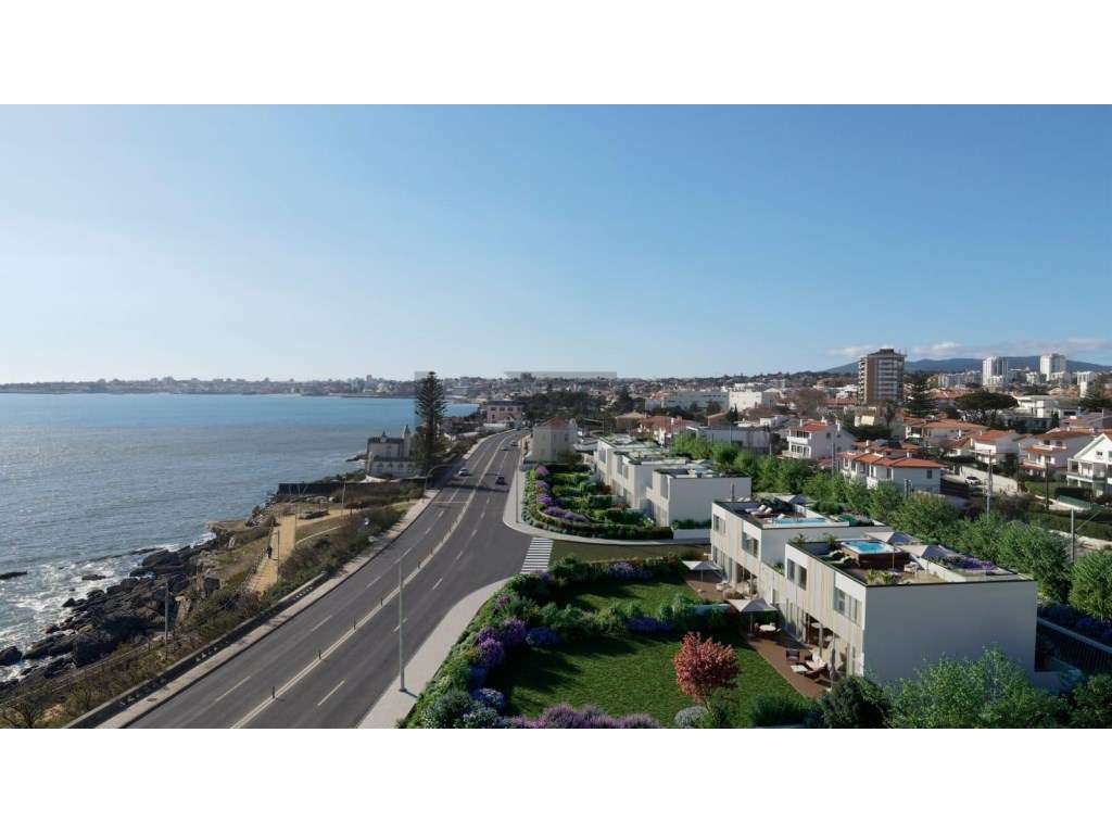 Moradia T4 com total Vista Mar para Venda no Estoril, Cascais - Grande imagem: 3/21