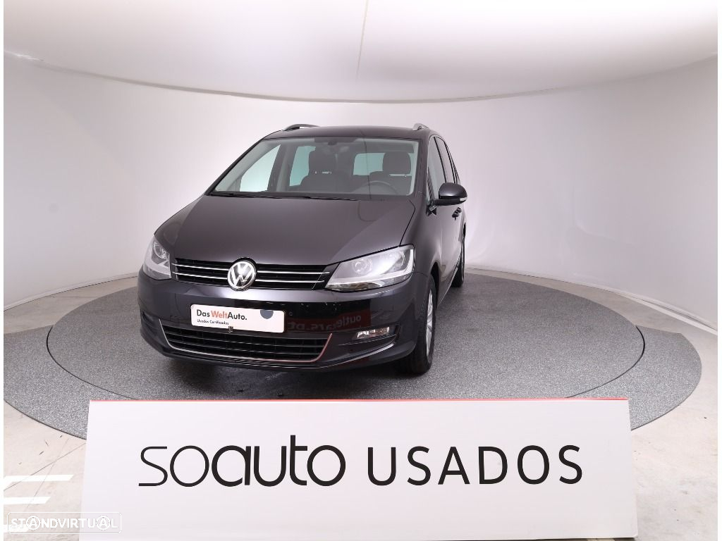 VW Sharan 2.0 TDI Blue Confortline - 2