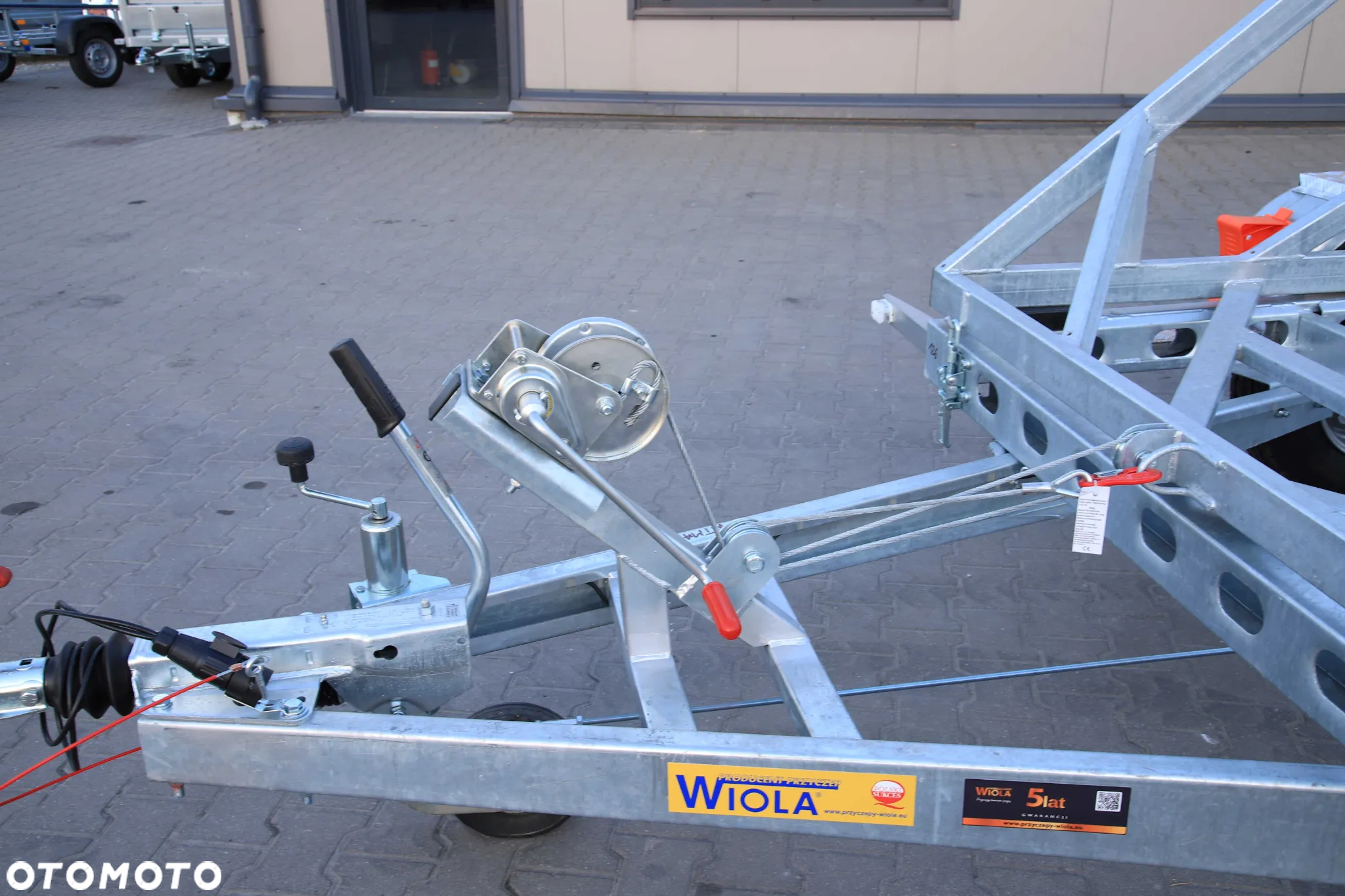 Wiola KABLOWA 2T-H2 POD KABEL PRZEWÓD DMC 2700kg - 3