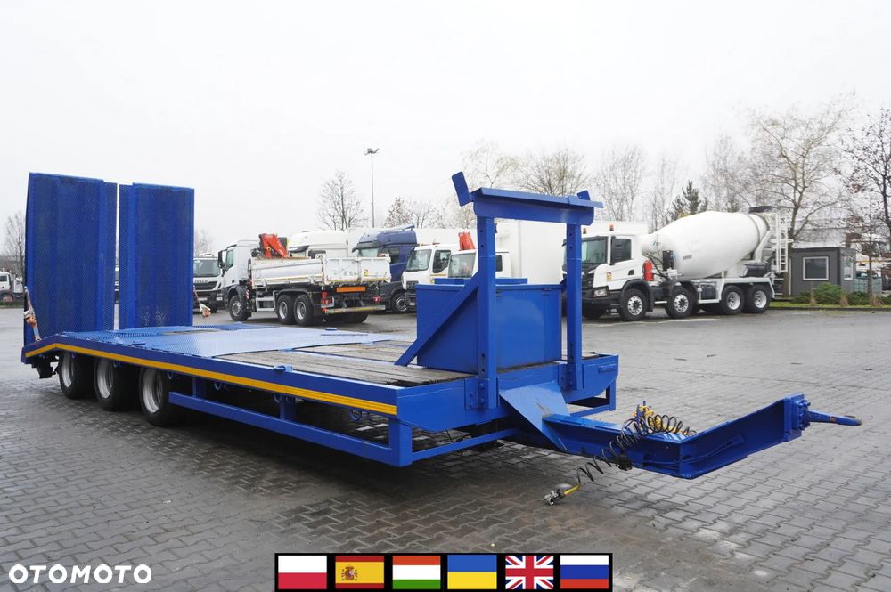 Inny Przyczepa laweta Andover CBDB24 - 1