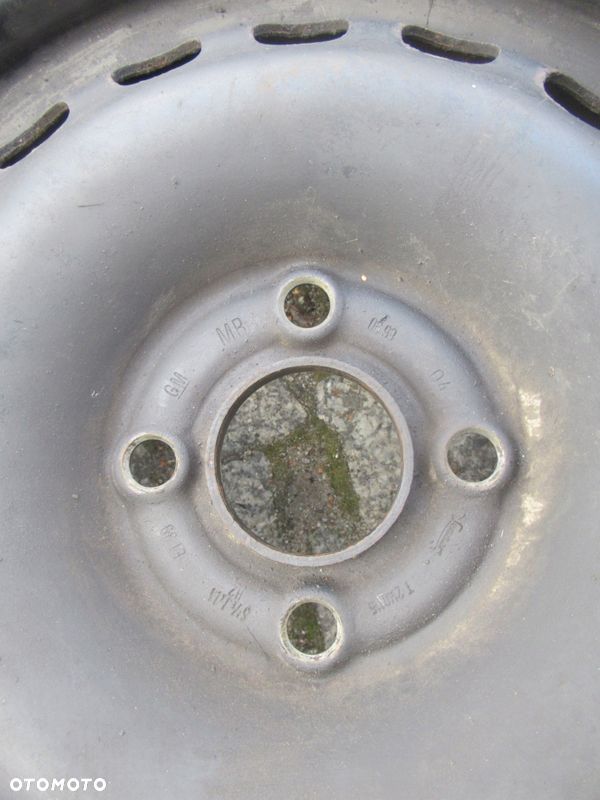 KOŁA ZIMA R14 OPEL CORSA D,ASTRA G,VECTRA B - 5