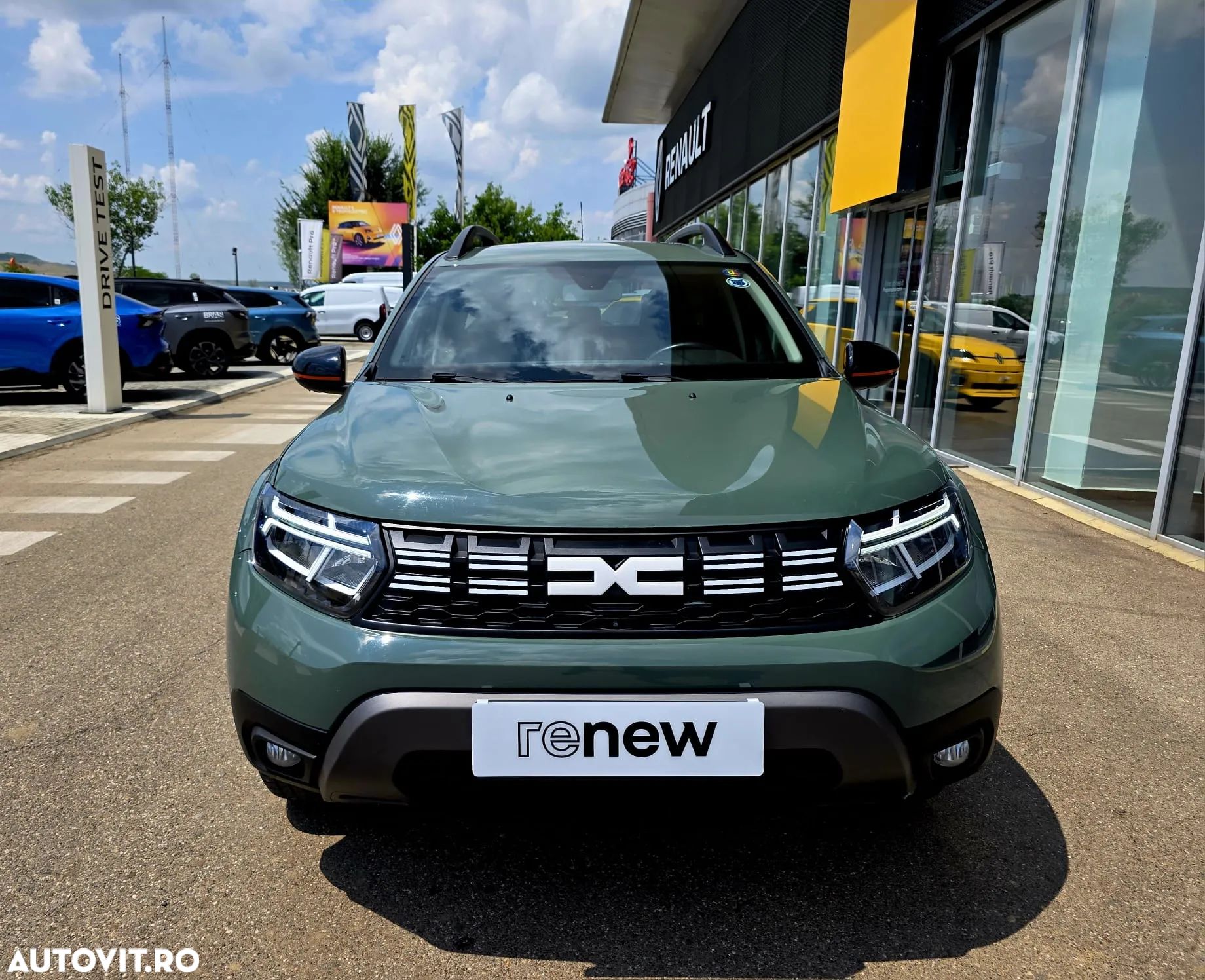 Dacia Duster Blue dCi 115 4X4 Extreme - 1