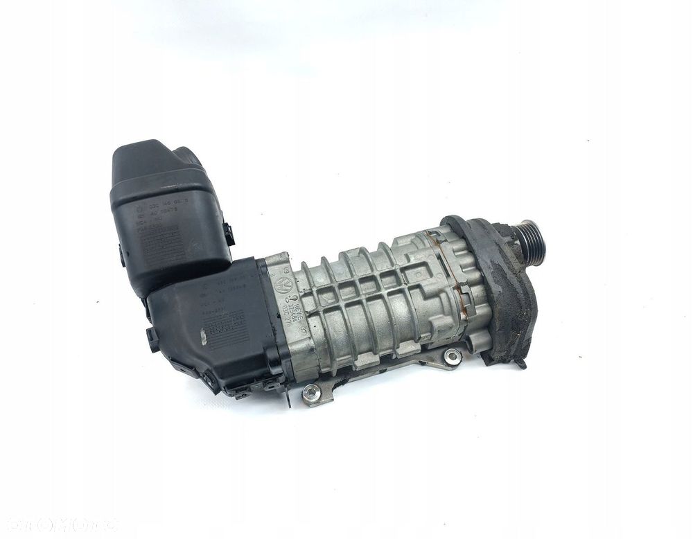 SPRĘŻARKA KOMPRESOR POWIETRZA VW GOLF VI TOURAN CAV 1.4 TSI 03C276 - 3