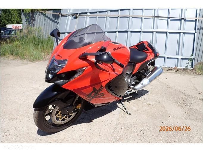 Suzuki Hayabusa - 3