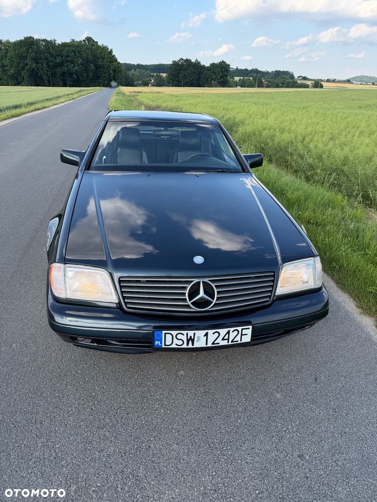 Mercedes-Benz Sl 1996 photo 5