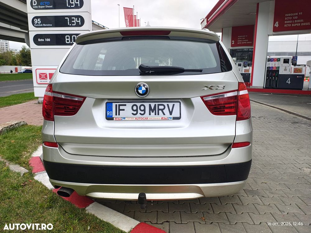 BMW X3 xDrive20d Aut. - 8
