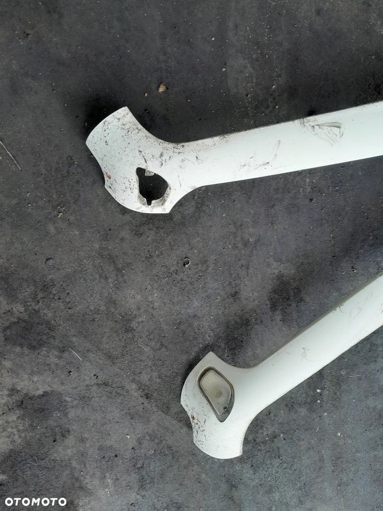 Listwa narożnikowa kabiny lewa kompletna z kierunkiem nissan atleon - 3