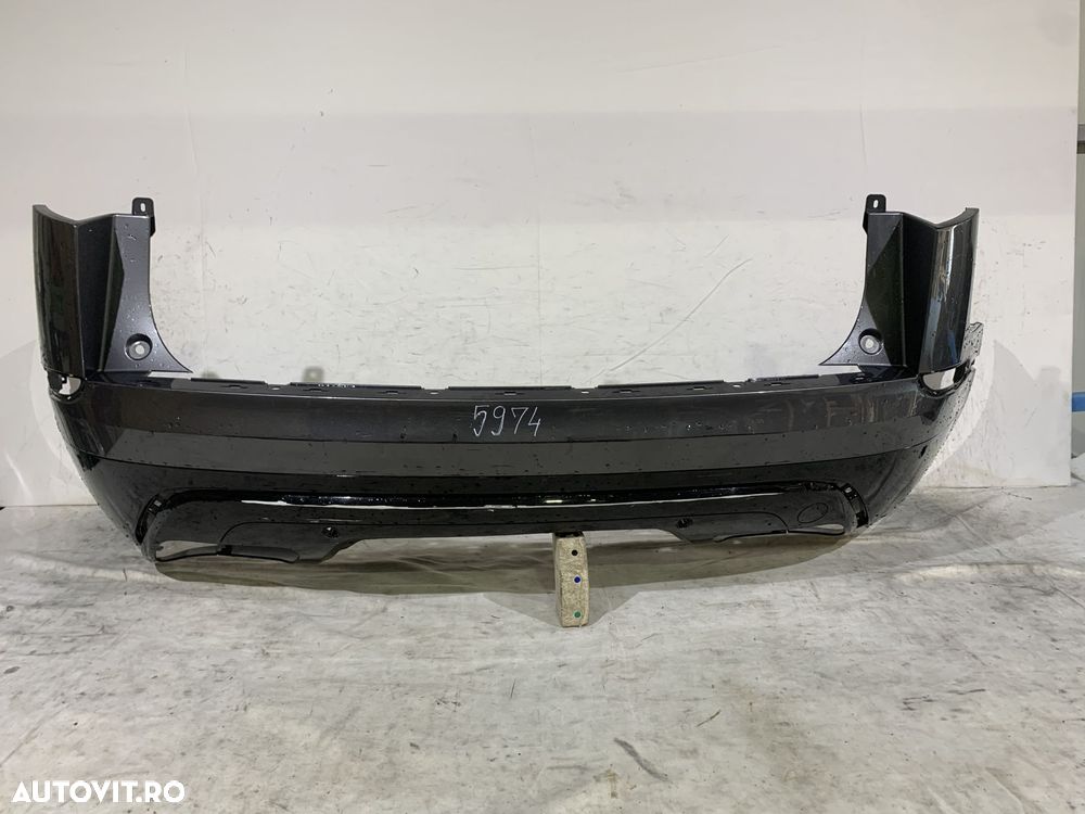Bara spate Range Rover Velar, 2018, 2019, 2020, 2021, 2022, cod origine OE J8A2-17A958CB. - 1